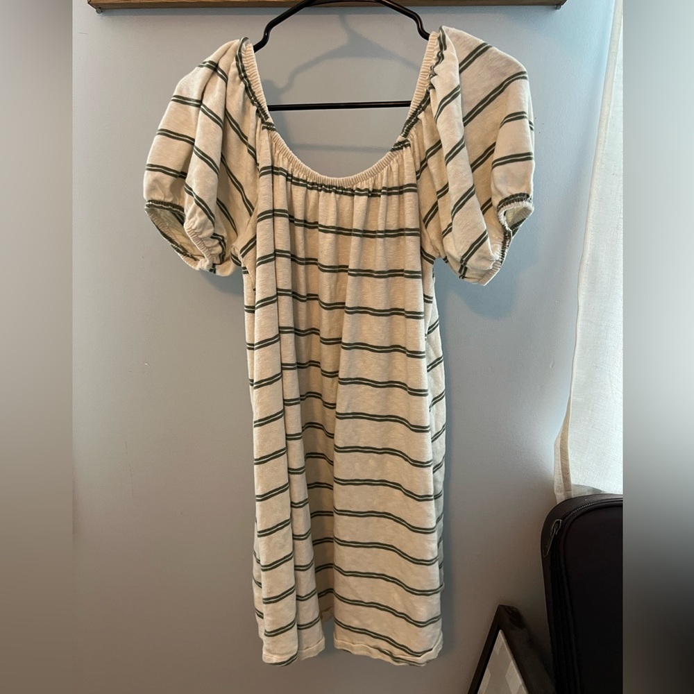 American Eagle Striped Dressed